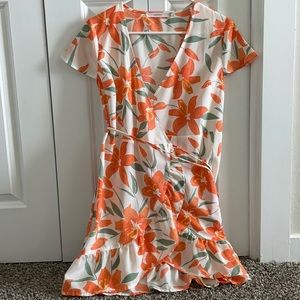 Women’s Secret Floral Wrap Dress